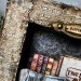 Трафарет Stamperia KSTD132 "Старинная страница", толщина 0,25 мм, 20х25 см